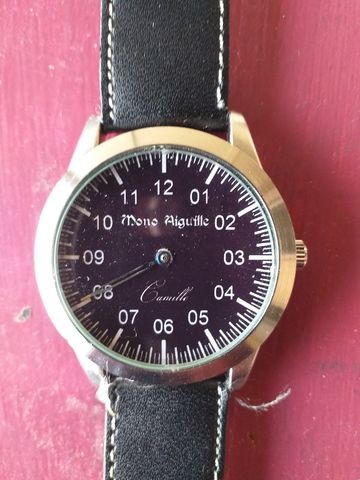Mono aiguille quartz 2013