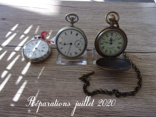 Réparations juillet 2020