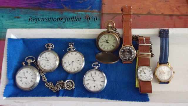 Réparations juillet 2020